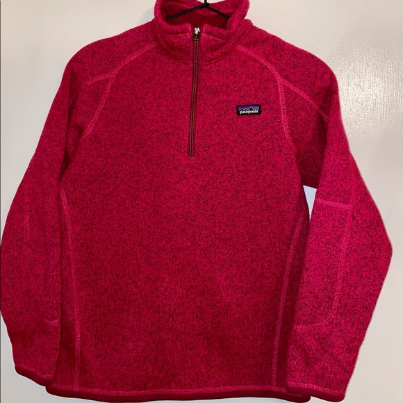 Patagonia Other - Patagonia 1/4 Zip Girl’s Better Sweater, Size XL